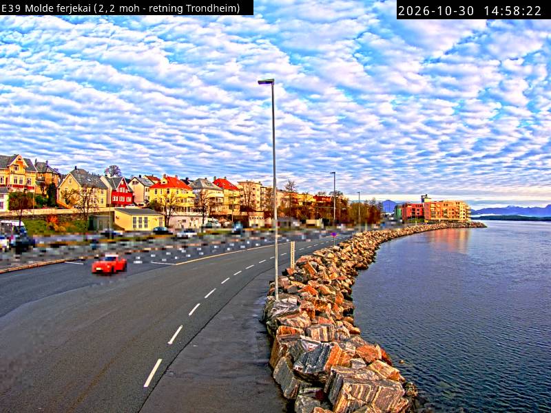 Webkamera Molde
